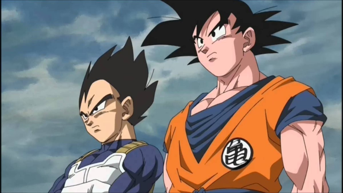 Vegeta & Son Goku | Dragon Ball