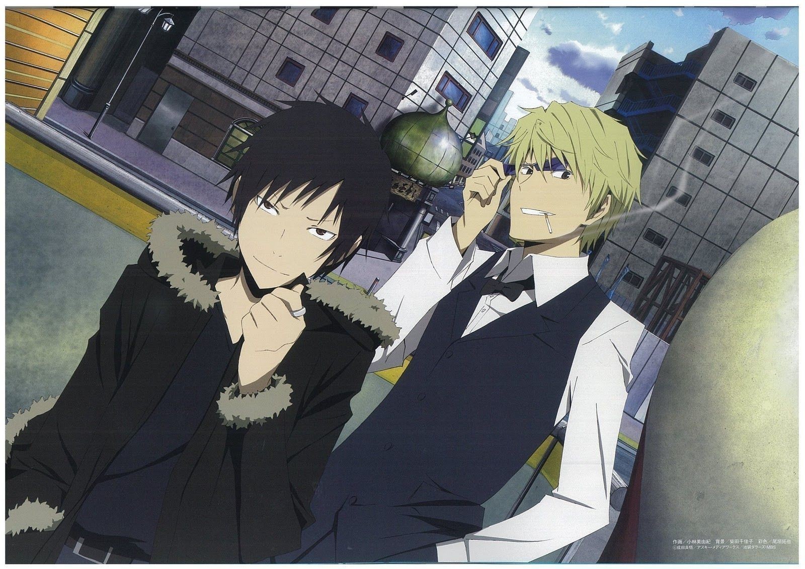 Shizuo Heiwajima & Izaya Orihara | Durarara!!