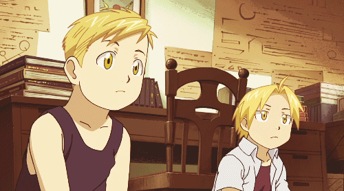 Edward Elric & Alphonse Elric | Fullmetal Alchemist