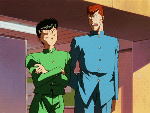 Yusuke Urameshi & Kazuma Kuwabara | YuYu Hakusho