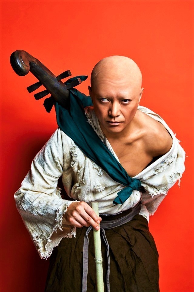 Atsunori Akatsuka as Biwahōshi