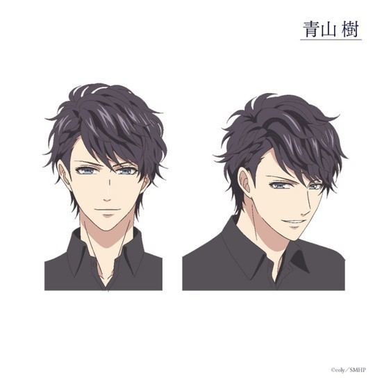 Itsuki Aoyama rolünde Tomokazu Sugita