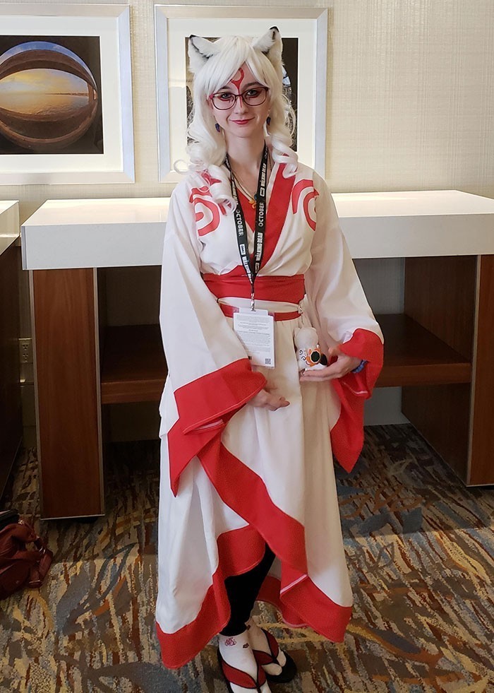65)Okami Amaterasu: