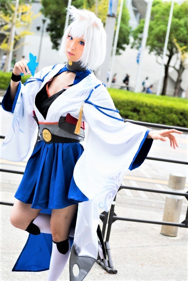 15)Kaga (cosplayer Nari):