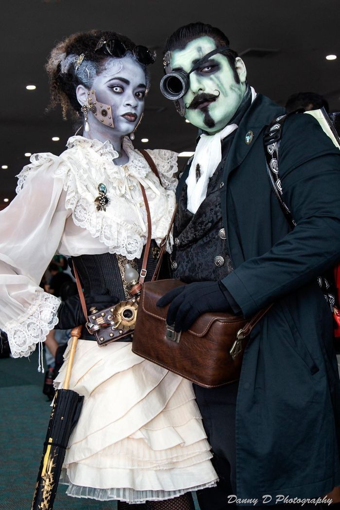 39)Steampunk Frankenstein'ın Canavarı ve Gelin: