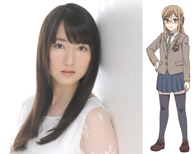 Momoko'nun küçülük arkadaşı, sakin ve soğukkanlı bir kız olan Shibumi Shibusawa rolünde Tomomi Mineuchi.