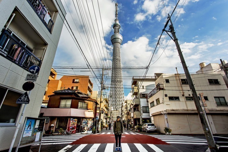 1. Skytree, Tokyo