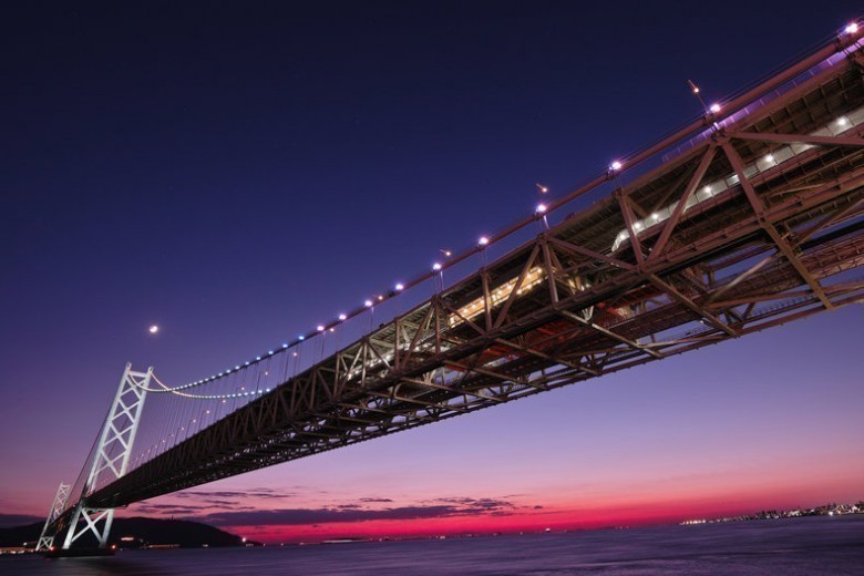 13. Akashi Kaikyo Köprüsü, Kobe