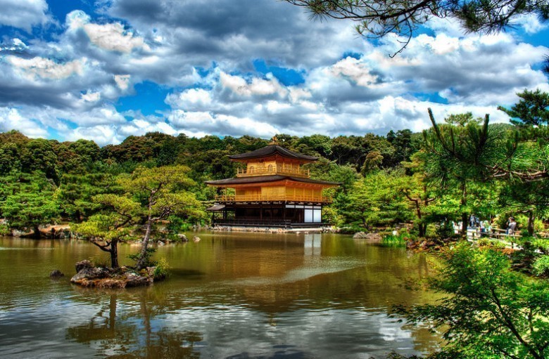 15. Kinkakuji Tapınağı, Kyoto