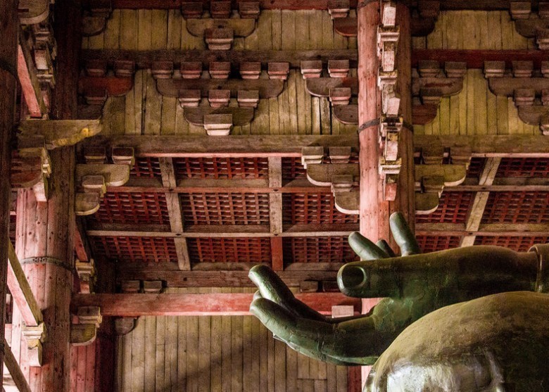 2. Tōdai-ji Tapınağı Büyük Buda Salonu, Nara