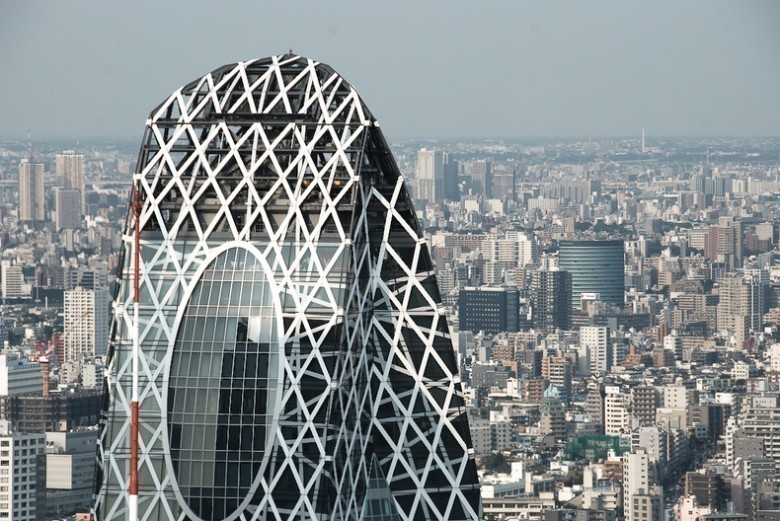 3. Mode Gakuen Koza Kulesi, Tokyo