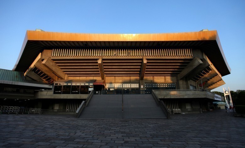 4. Nippon Budokan, Tokyo