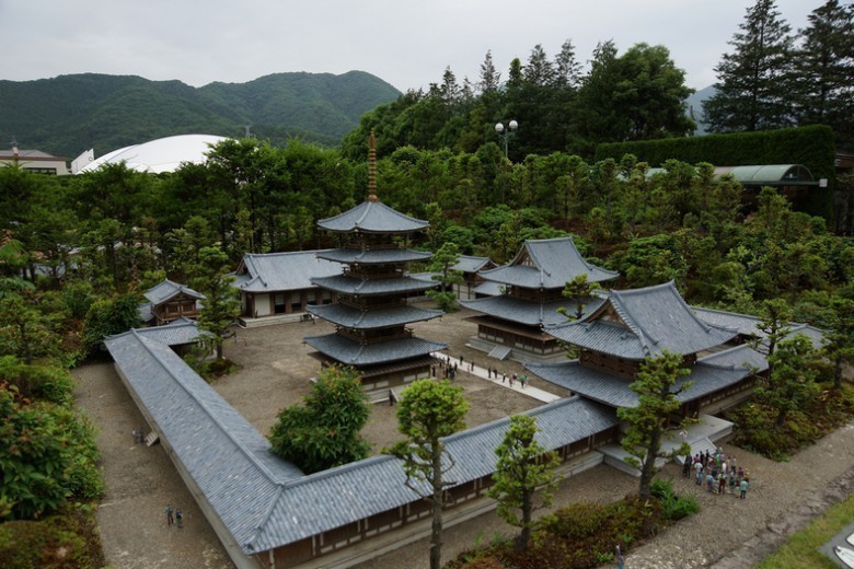 6. Horyuji Tapınağı, Nara