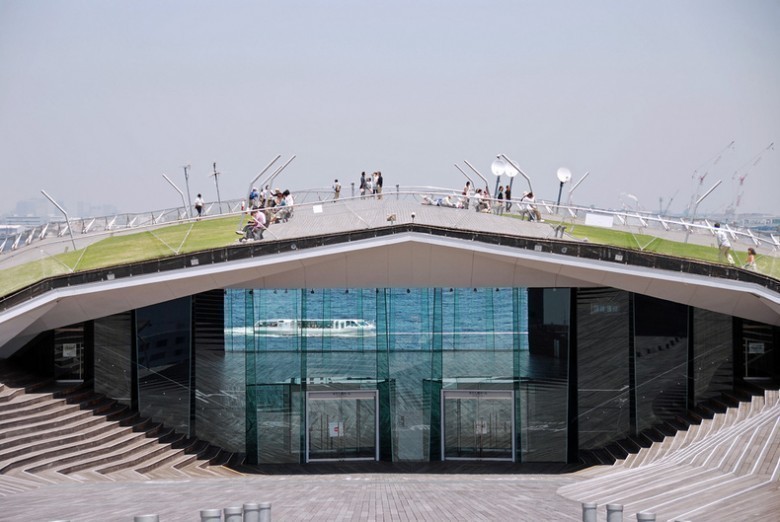 7. Osanbashi İskelesi, Yokohama