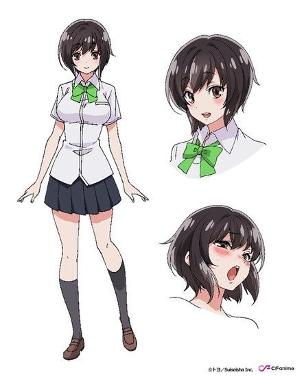 Mei Sasakura rolünde Ayaka Igasaki