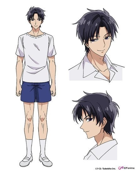 Hidemoto Takasugi rolünde Tetsuto Furukawa