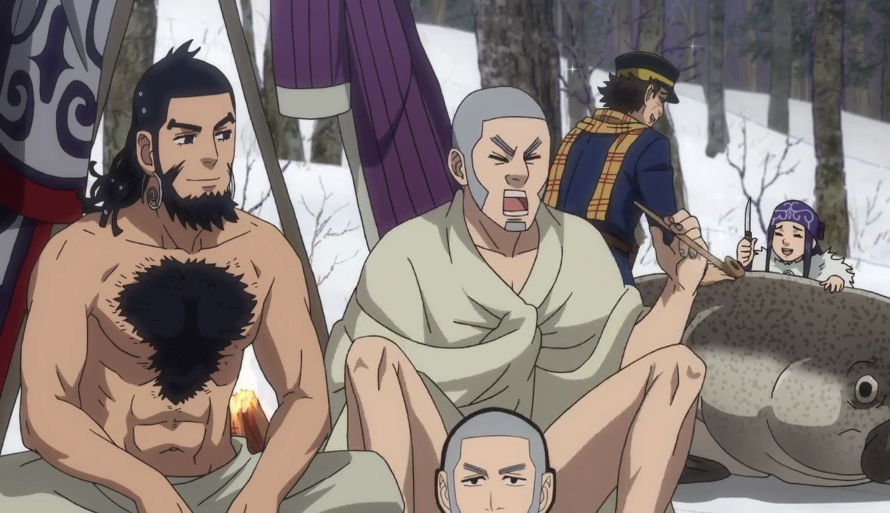 Golden Kamuy (2018)