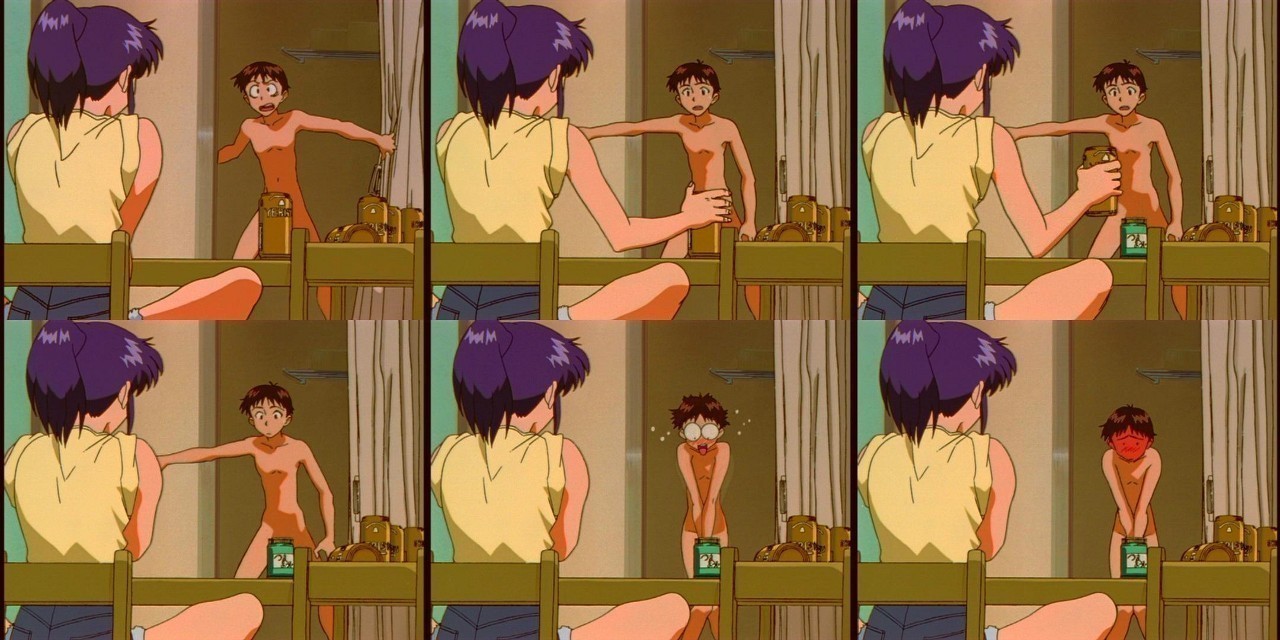 Neon Genesis Evangelion (1995)