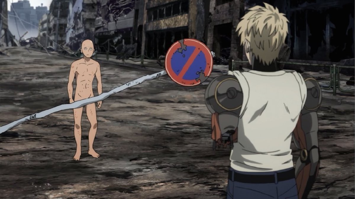One Punch-Man (2015) | Hop Biraderim!
