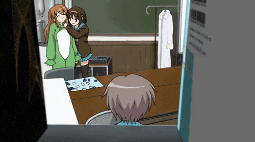 Suzumiya Haruhi no Yuuutsu (2006)