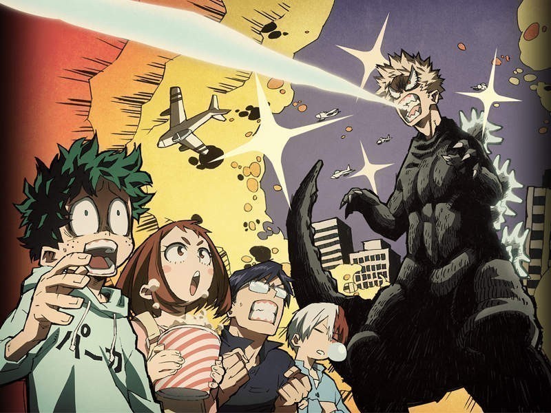 Boku no Hero Academia