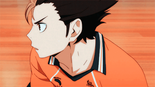 Yuu Nishinoya (10 Ekim) - Haikyuu!!