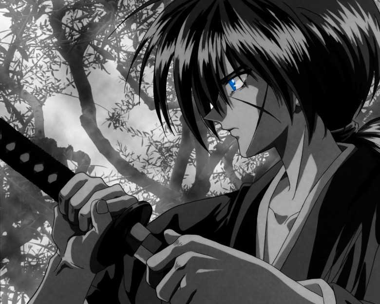 10.) Himura Kenshin - Rurouni Kenshi. (78 oy)