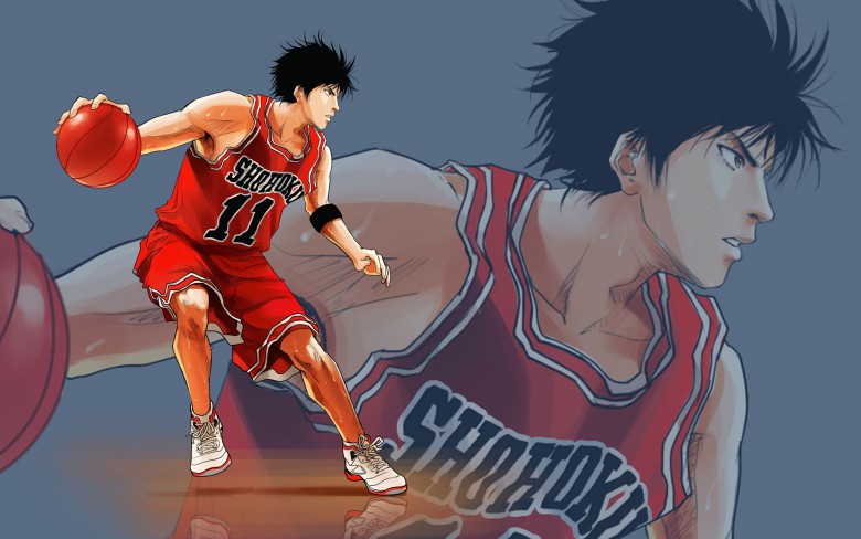 05.) Kaede Rukawa - SLAM DUNK (111 oy)