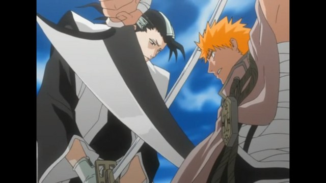 1| İchigo vs. Byakuya