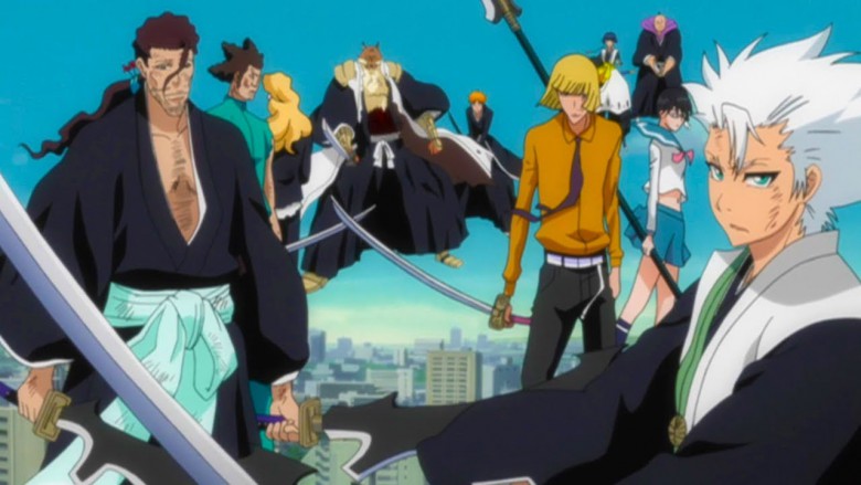 3| Herkes vs. Aizen