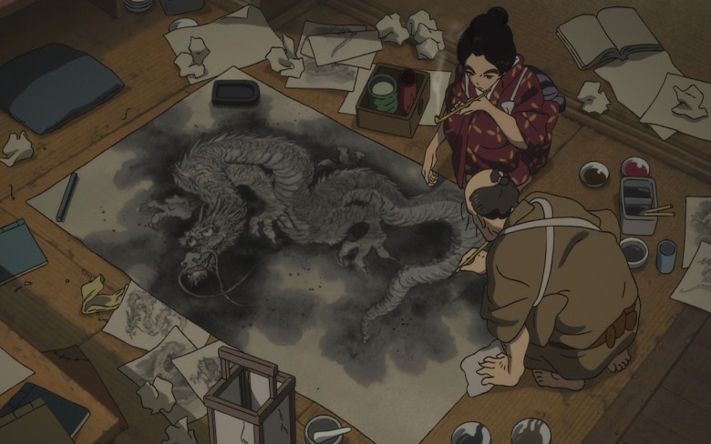 2| Sarusuberi: Miss Hokusai