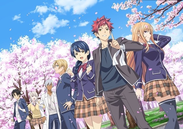Shokugeki no Souma: Gou no Sara