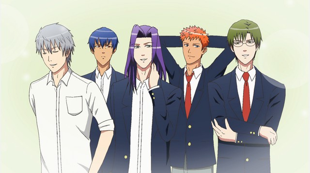 Gakuen Handsome - Toplam Süre : 42 Dakika