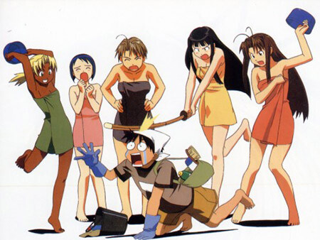 5| Love Hina