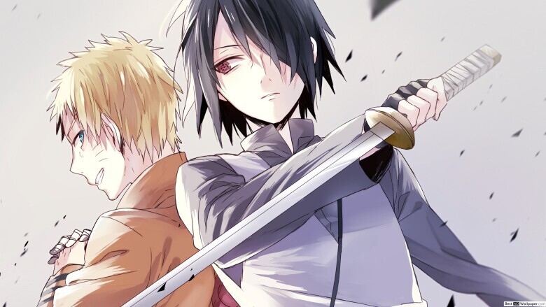 Naruto | Naruto Uzumaki & Sasuke Uchiha