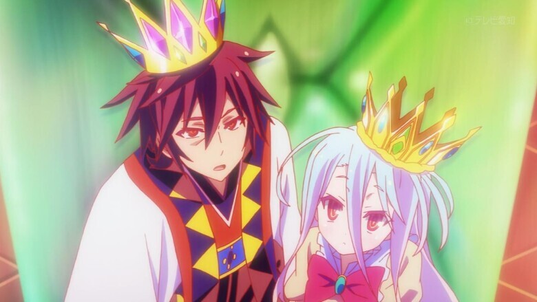 No Game No Life | Sora & Shiro