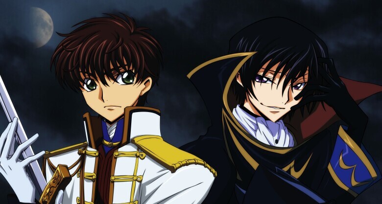 Code Geass | Lelouch vi Britannia & Suzaku Kururugi