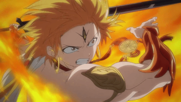 Alibaba Saluja (Magi The Labyrinth of Magic)