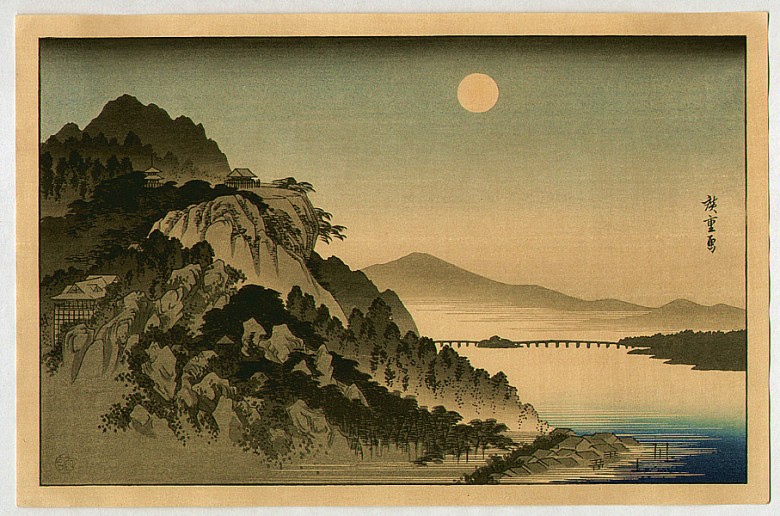 Hiroshige'den Ay