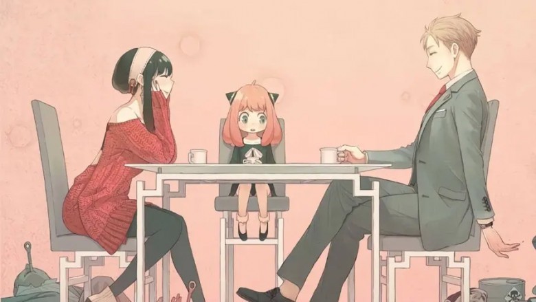 10. SPY x FAMILY - Tatsuya Endo (38 puan)