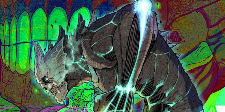 6. Kaiju No. 8 - Naoya Matsumoto (58 puan)