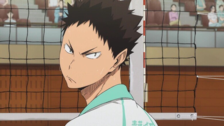 Hajime Iwaizumi – Haikyuu! / 10 Haziran