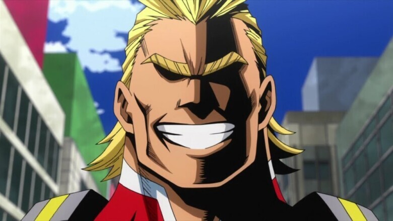 All Might – Boku no Hero Academia / 10 Haziran