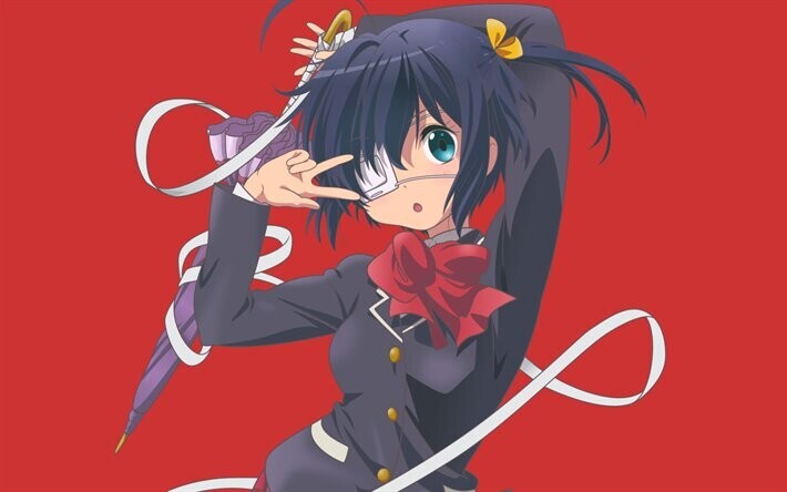 Rikka Takanashi – Chuunibyou demo Koi ga Shitai! / 12 Haziran