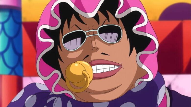 Senor Pink – One Piece / 12 Haziran