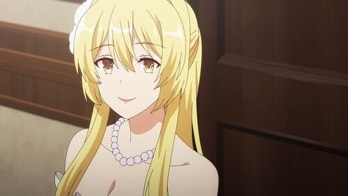 Liscia'nın annesi ve Elfrieden Krallığının eski kraliçesi Elisha Elfrieden olarak Kikuko Inoue