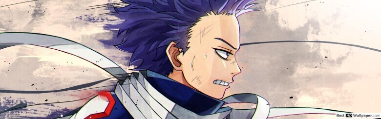 Shinso Hitoshi / Boku no Hero Academia - 1 Temmuz