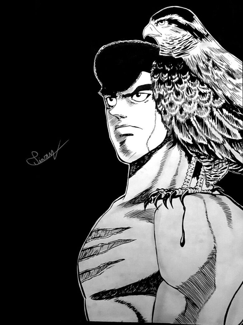 Takamura Mamoru / Hajime no Ippo - 7 Temmuz