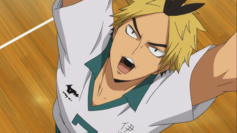 Koganegawa Kaji / Haikyuu!! - 9 Temmuz