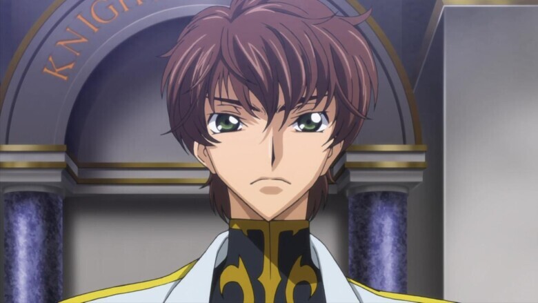 Kururugi Suzaku / Code Geass - 10 Temmuz